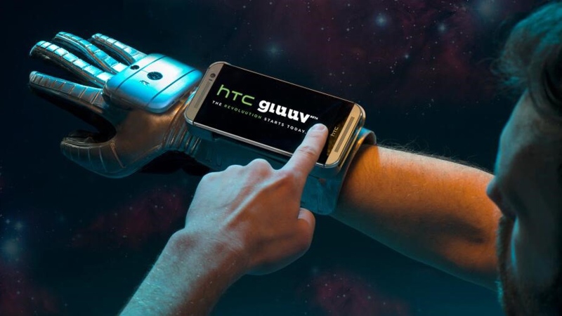 HTC and Samsung have both chosen April 1 to launch new smart glove wearable technology devices. (Photo courtesy HTC)