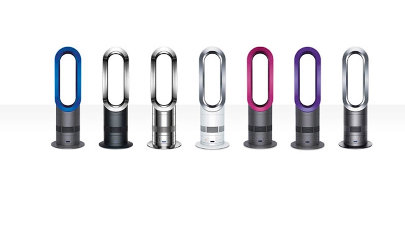 Dyson Hot and Dyson Hot Cool heaters