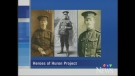Some of the men from Huron County lost in the Second World War are seen in photos from Jim Rutledge's 'Heroes of Huron.'