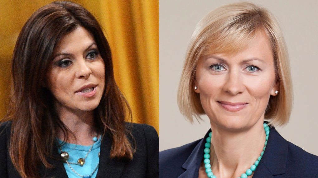 Eve Adams should stay in current riding: Lishchyna