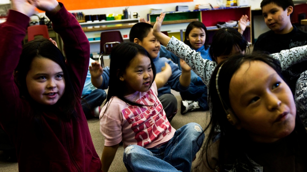 Nunavut online classroom