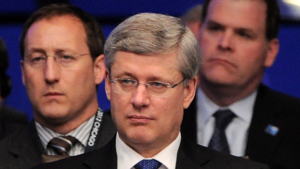 Harper government's relationship with NATO warming
