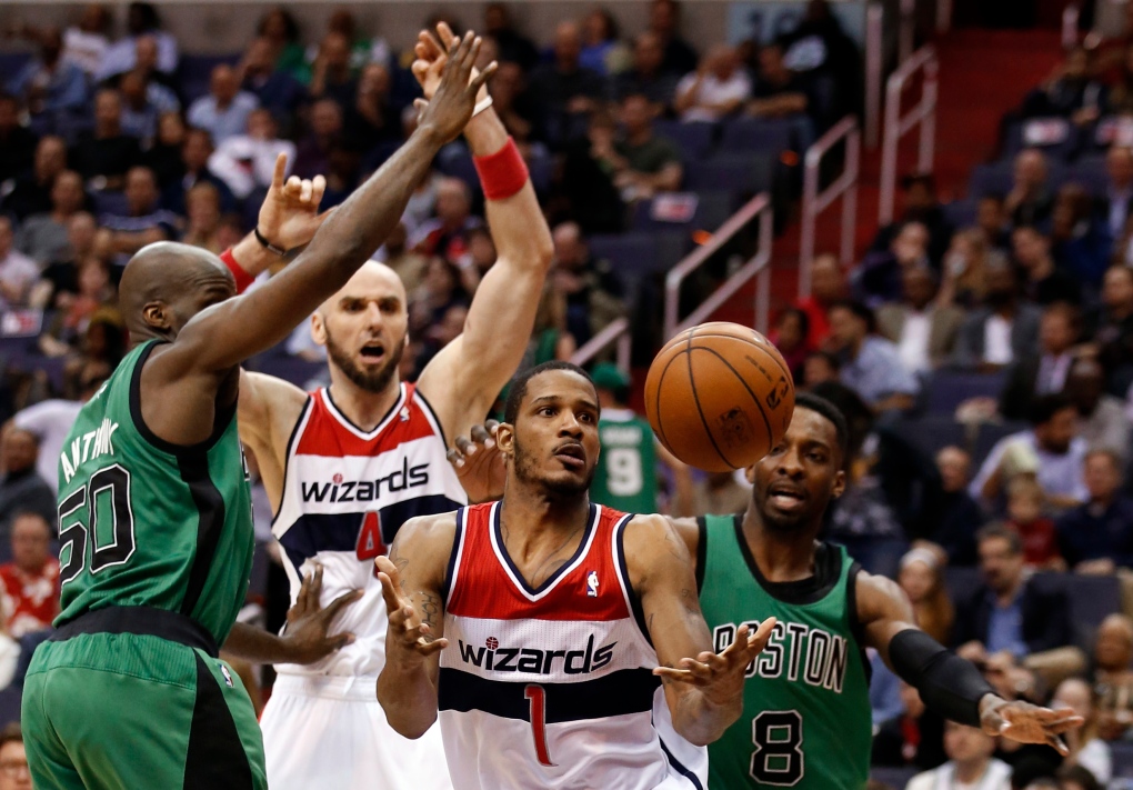 Wizards top Celtics