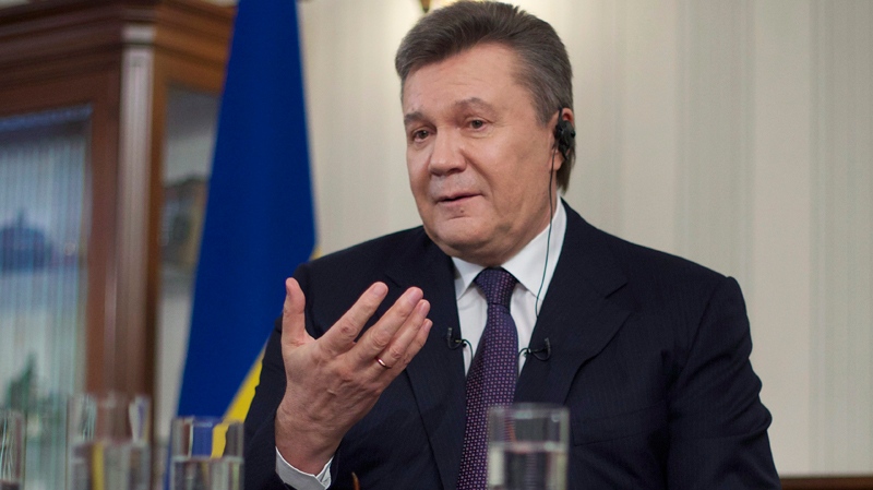 Viktor Yanukovych in Rostov-on-Don, Russia