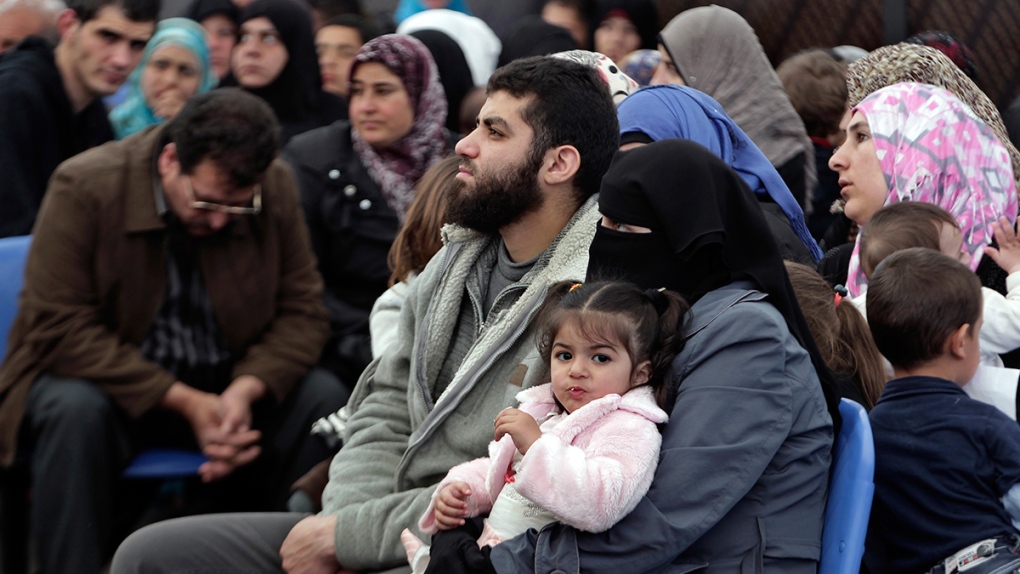 One million Syrian refugees now in Lebanon