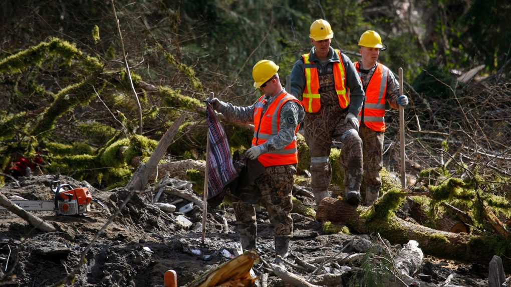 Death toll for Washington mudslide reaches 30