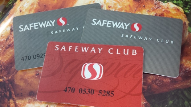 Safeway club cards
