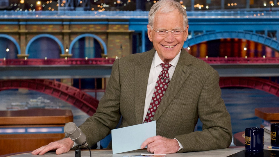David Letterman to retire from 'Late Show' in 2015 | CTV News