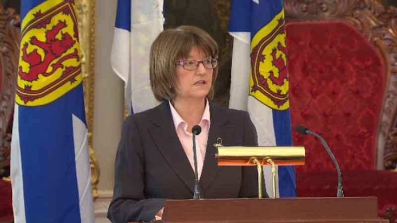 Nova Scotia finance minister Diana Whalen.