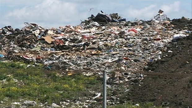 Regina landfill