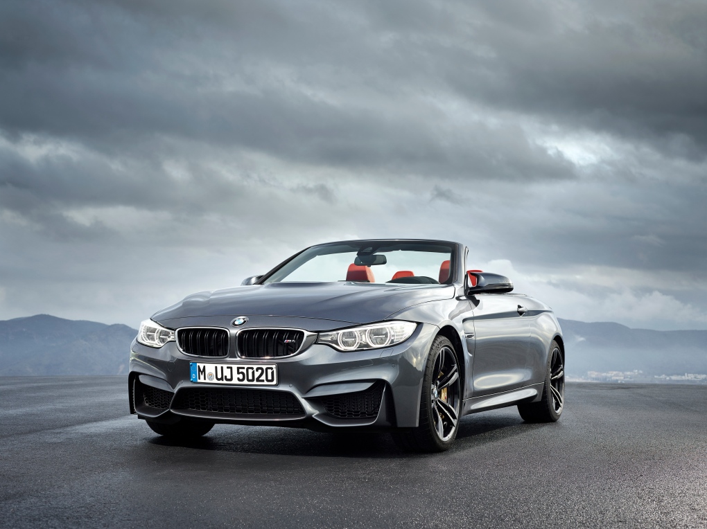 The new BMW M4 convertible