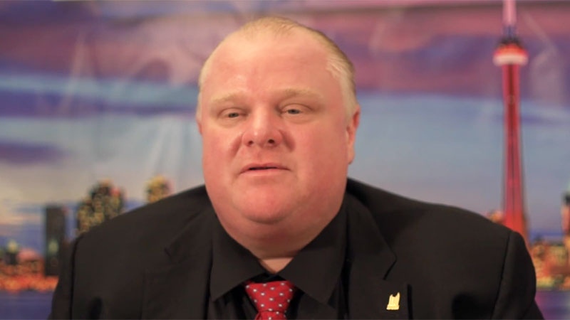 Rob Ford resurrects Jamaican accent