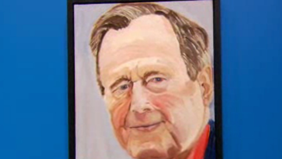 George W. Bush has found painting as new passion
