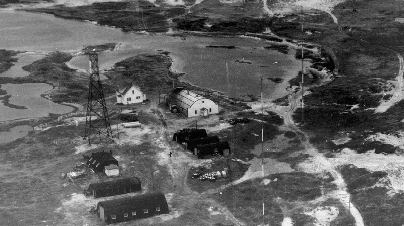 Sable Island is shown in an undated file photo. THE CANADIAN PRESS/HO