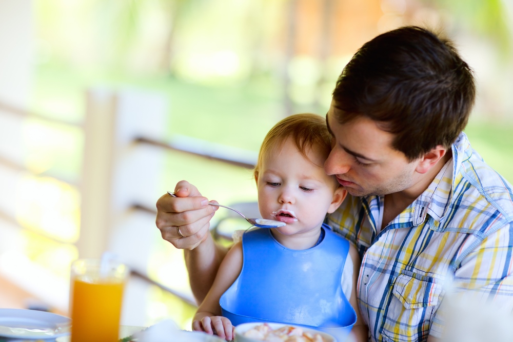 Children's eating habits influenced early