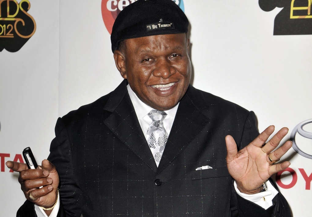George Wallace arrives at the Soul Train Awards 