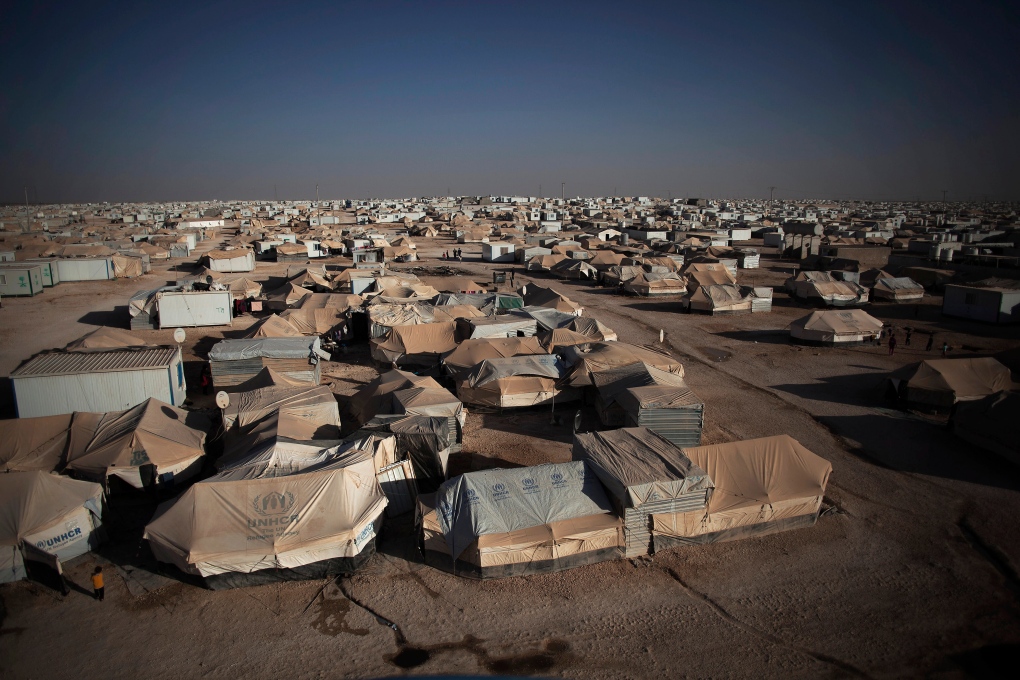 UN worried about violence at Zaatari refugee camp