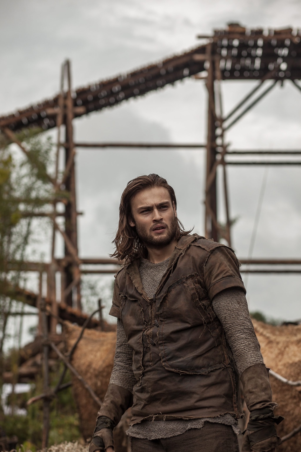 Douglas Booth in a scene from the film 'Noah'
