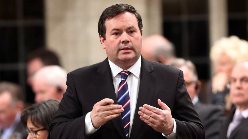 Jason Kenney speaks in the House of Commons
