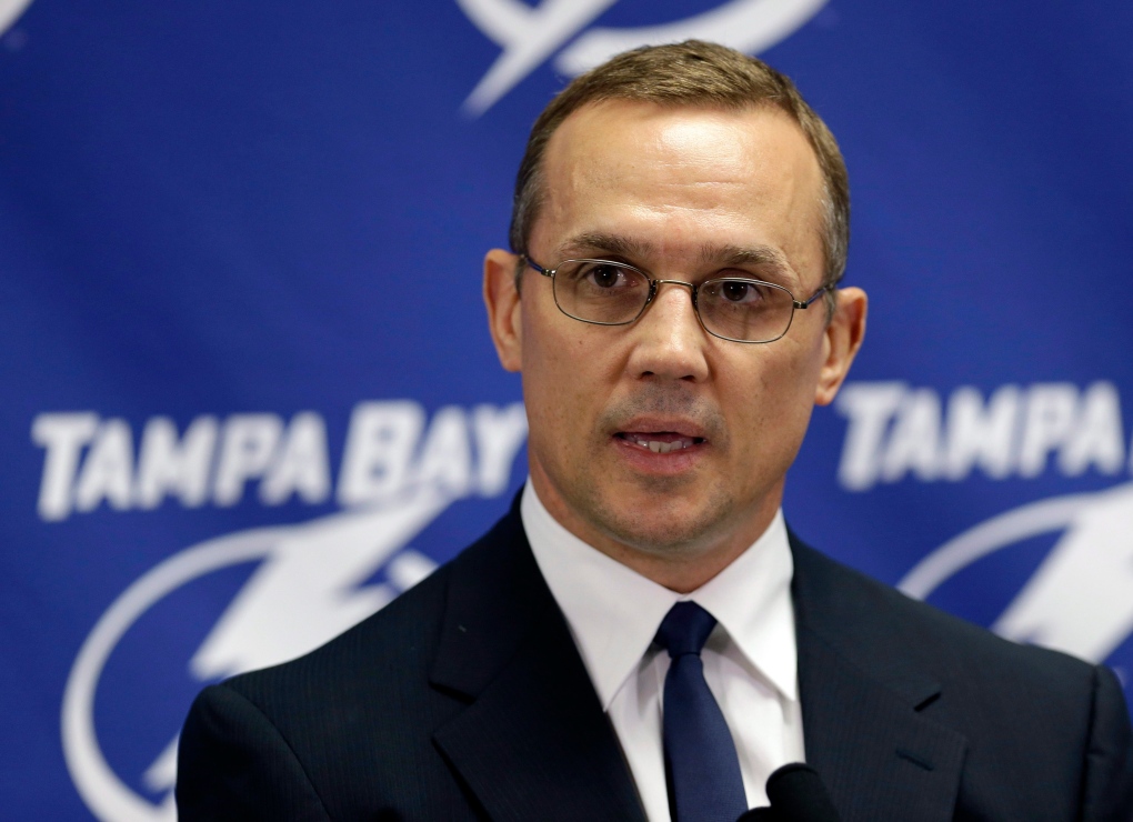 Yzerman signs contract extension with Tampa