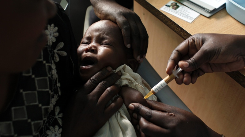 Malaria vaccine a letdown in Kenya