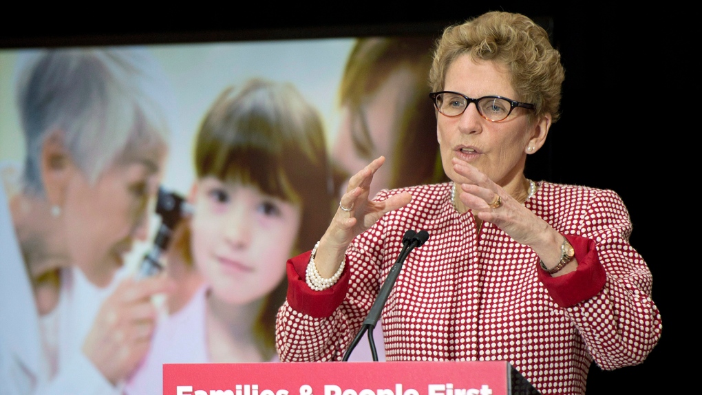 Wynne to announce money for schools