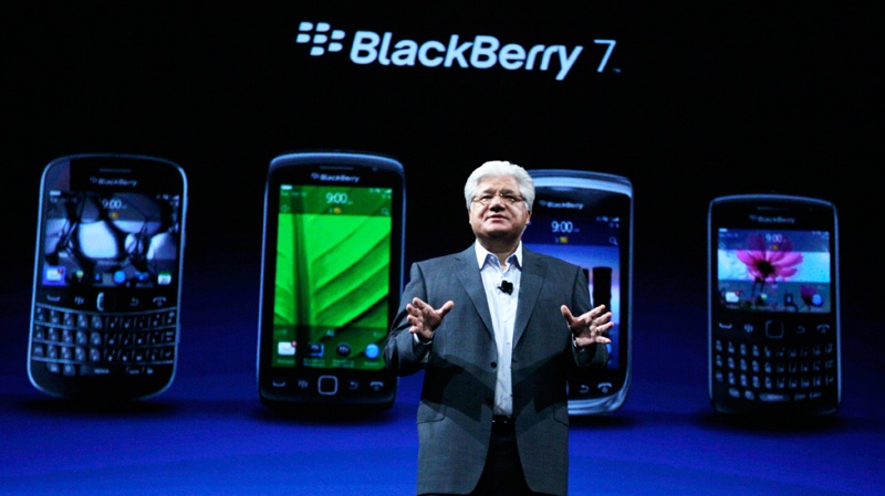 Research In Motion unveils new operating system called BBX for BlackBerry devices