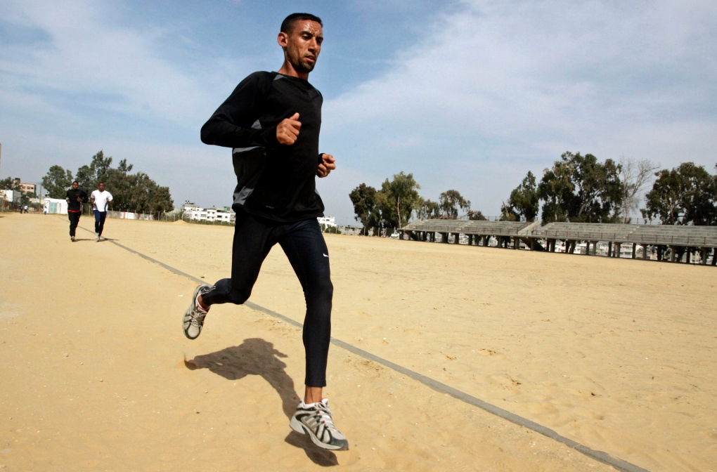 Nader Masri can't leave Gaza for marathon