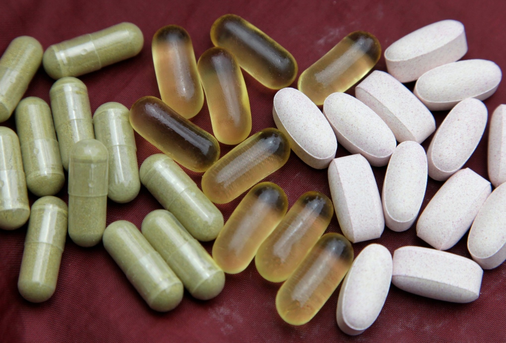 Herbal pills, 