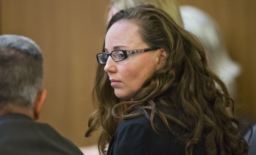 Marissa Devault found guilty 