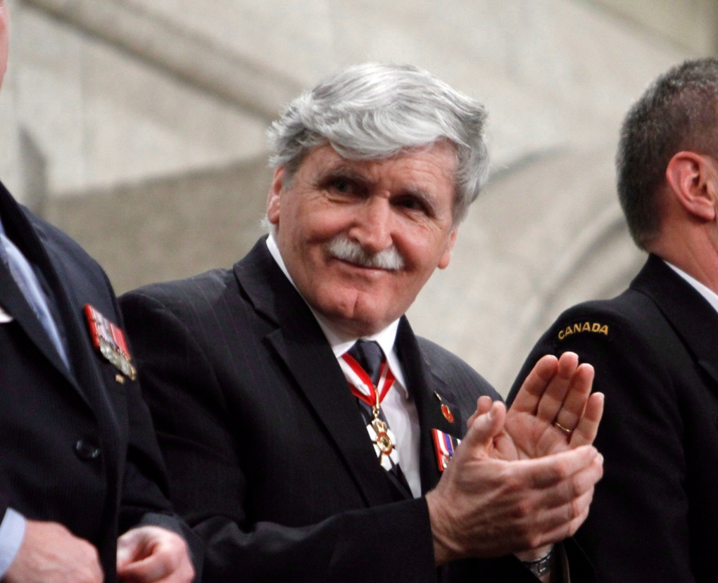 Romeo Dallaire wants monument on Parliament Hill