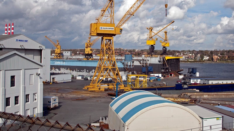 The Halifax Shipyard