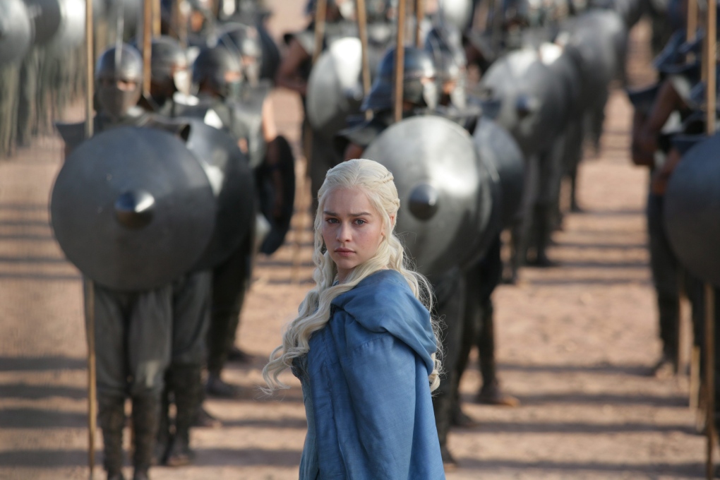 Game of Thrones inspiring Canadian baby names