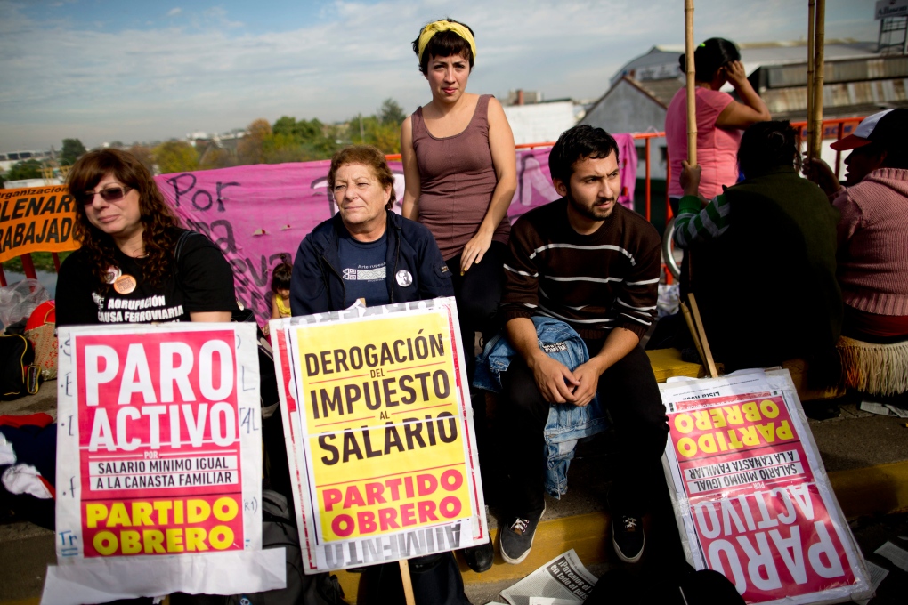 Nationwide strike in Argentina shuts down economy