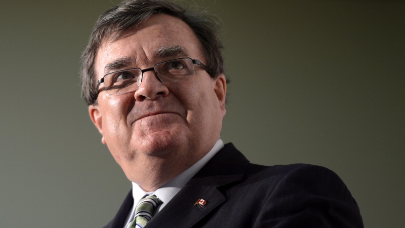 Former finance minister Jim Flaherty is being remembered for his 'passion and his Irish grit,' one day after he died suddenly mere weeks after resigning from cabinet. (Adrian Wyld / THE CANADIAN PRESS)