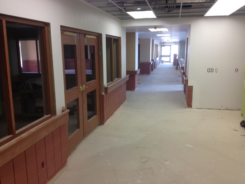 An exclusive look inside the soon to be opened Schlegel Villages long term care facility.
