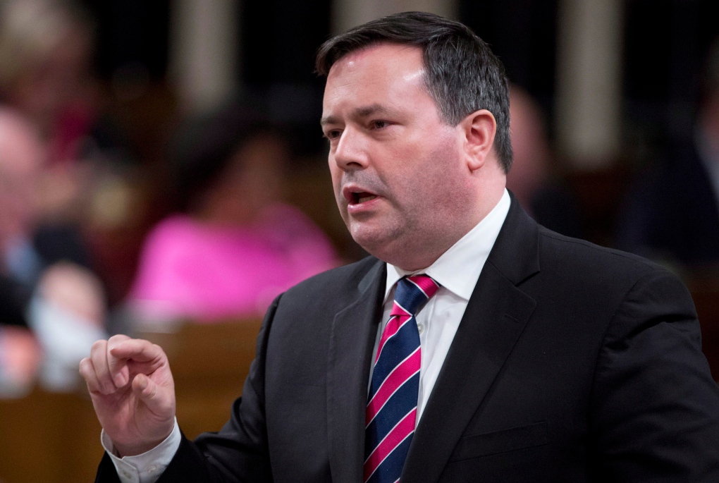 Jason Kenney during question period April 9, 2014