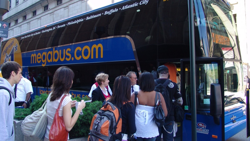 Megabus is taking a cue from the airline industry, launching a reserved seating program. (Megabus)