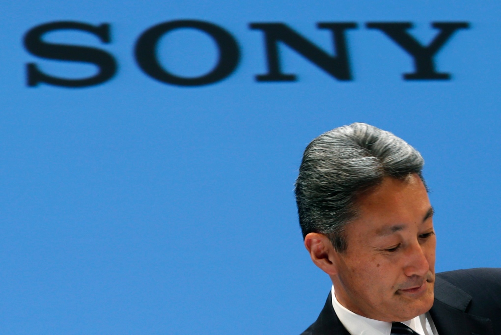 Sony Corp. president and CEO Kazuo Hirai in Tokyo