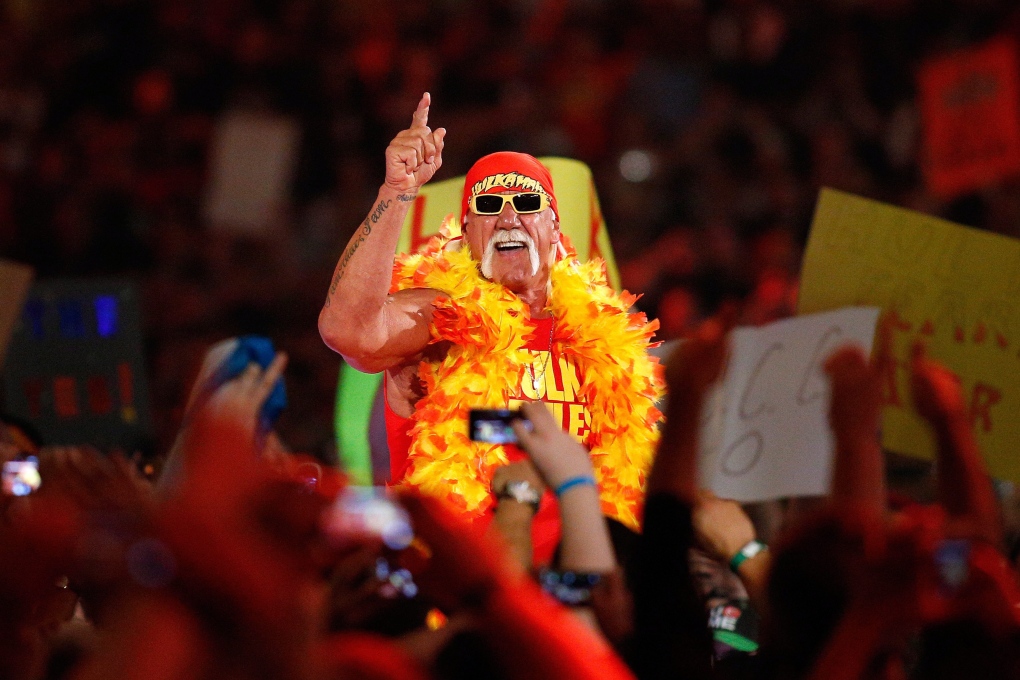 Hulk Hogan says goodbye to Ultimate Warrior