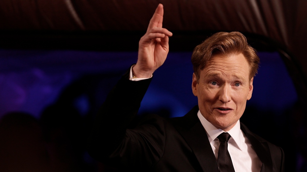 Conan O'Brien to host MTV Movie Awards