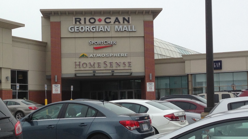 Georgian mall