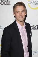 Singer Aaron Carter is seen at Fashion' s Night Out - Hollywood Unzipped Party on Thursday Sept. 6, 2012, in New York. (Photo by Donald Traill/Invision/AP Images)