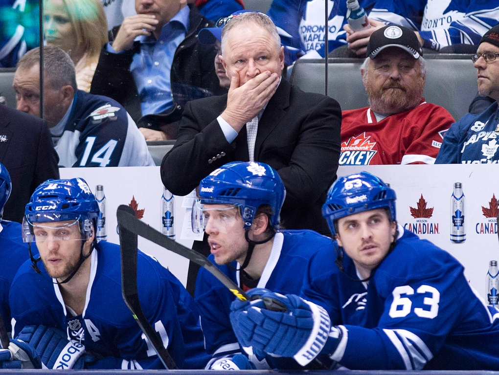 Toronto Maple Leafs weigh in on downfall
