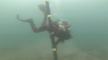 Underwater diver