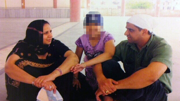 Bhupinderpal Gill (seen here on the right) is charged with first-degree murder in connection to the death of his 43-year-old wife Jagtar Gill. (Photo courtesy: Facebook)