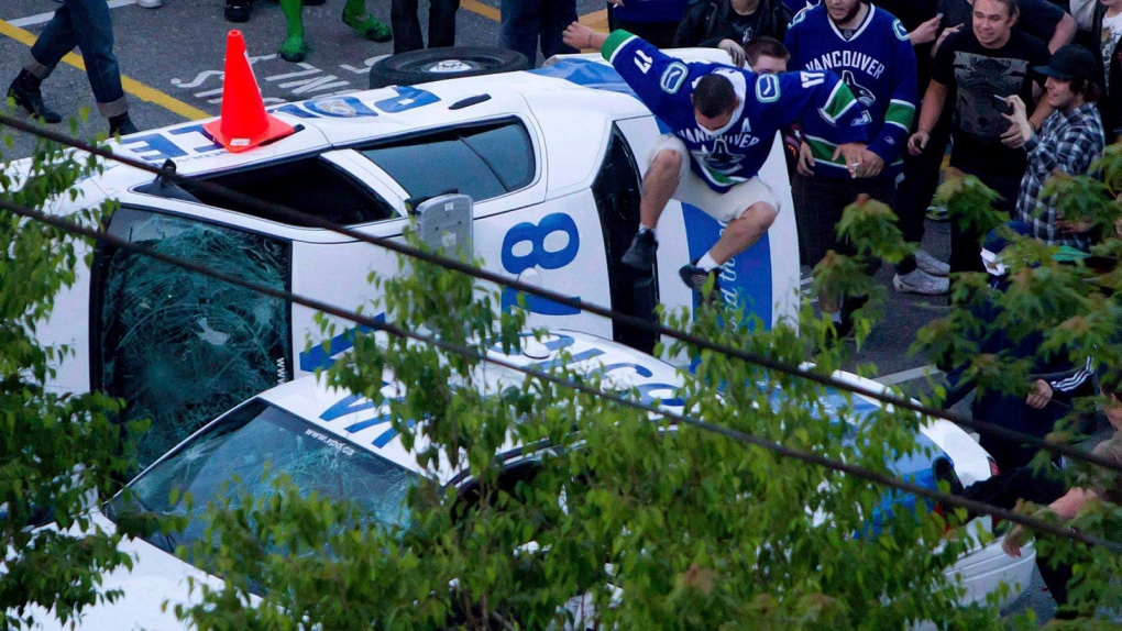 3 convicted in Vancouver Stanley Cup riot