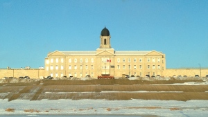 Stony Mountain Institution (File image)