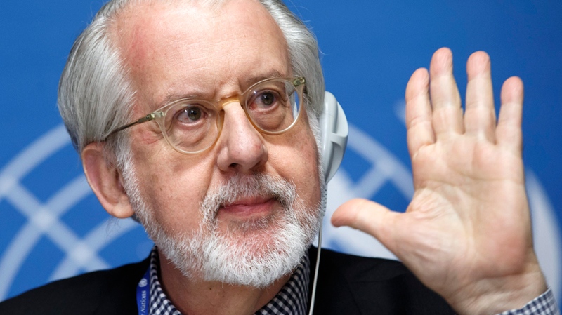 Commission of Inquiry on Syria's Sergio Pinheiro