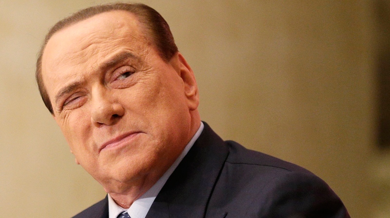Silvio Berlusconi in Rome